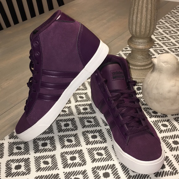 💜Adidas Neo High Top - 6.5W - NIB💜 - Picture 5 of 7
